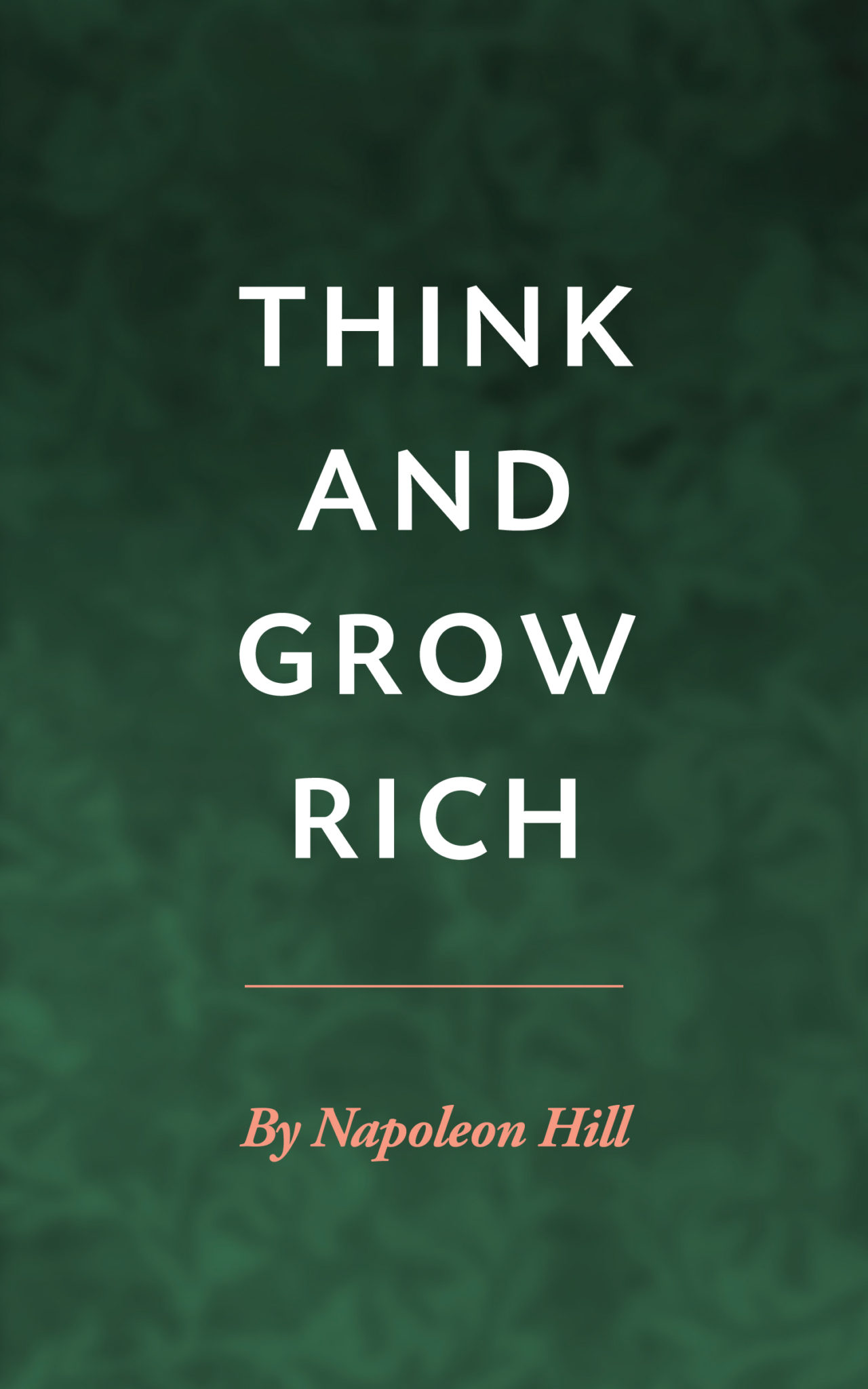 Think and Grow Rich download the last version for mac