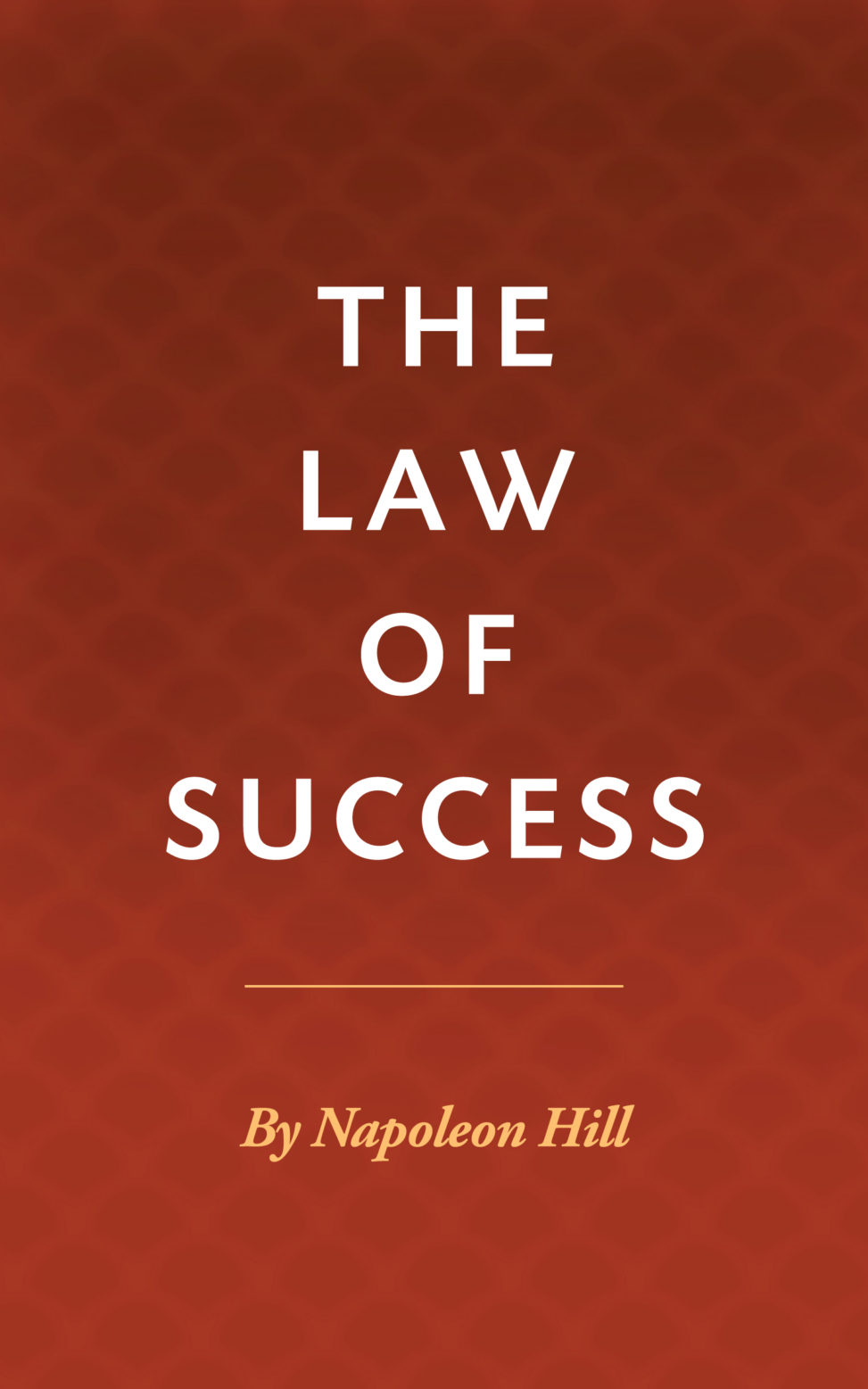 Law of Success